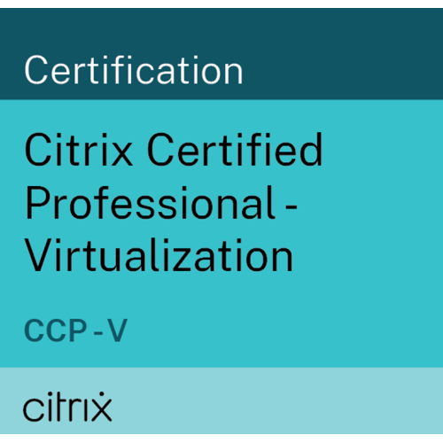 Citrix Professional Virtualization Citrix Professional Virtualization